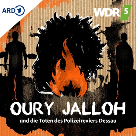 WDR 5 Tiefenblick Oury Jalloh, Podcastcover