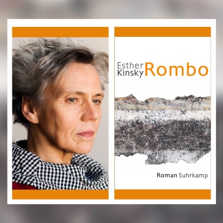 Autorin und Buchcover: Esther Kinksy - Rambo