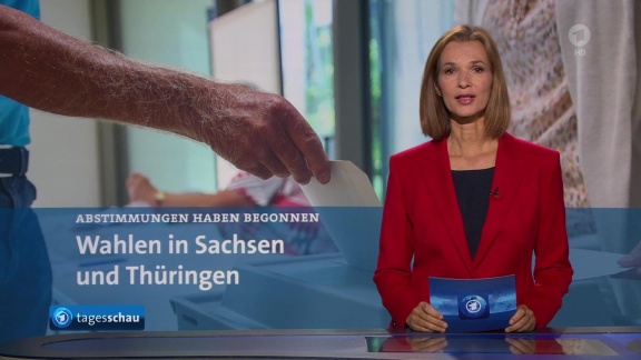 Tagesschau - Tagesschau 10:00 Uhr, 01.09.2024