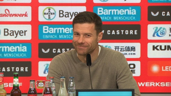 Sportschau - Xabi Alonso Redet Erst Im April über Die Meisterschaft