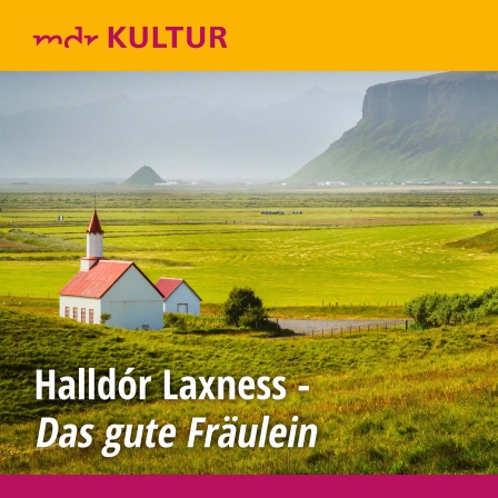 Cover Halldór Laxness "Das gute Fräulein" Kirche in Südisland