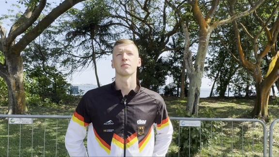 Sportschau - Wellbrock - 'hat Sich Angefühlt Wie In Einer Waschmaschine Bei 40 Grad'