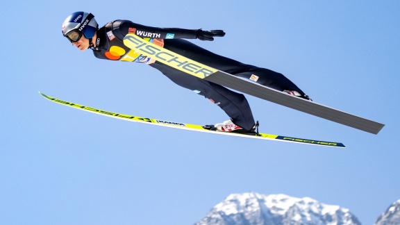 Sportschau - Skifliegen In Planica - Der Zweite Durchgang Des Einzels