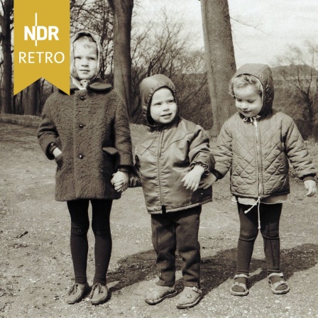 Drei Kinder, Deutschland, 1964.