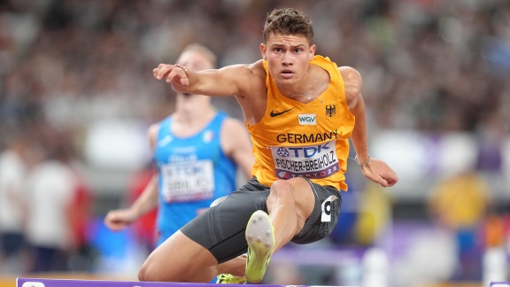 Sportschau Leichtathletik-wm 2025 - Vorlauf Der 400m Hürden Mit Owe Fischer-breiholz