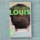 Buchcover: Édouard Louis - Anleitung ein anderer zu werden
