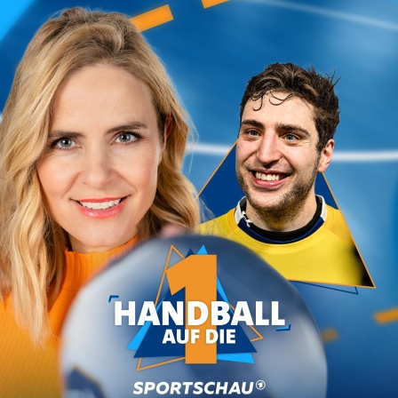 "Handball auf die 1" ist ein Podcast der Sportschau