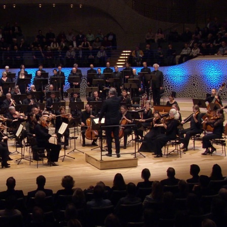 Das NDR Vokalensemble und die Kammerakademie Potsdam unter der Leitung von Klaas Stok live aus der Elbphilharmonie Hamburg am 22.02.2025.