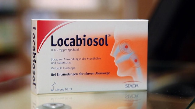 Locabiosol spray anwendung