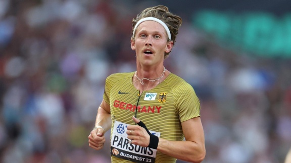 Sportschau - Sam Parsons Stürzt Im 5000-meter-vorlauf