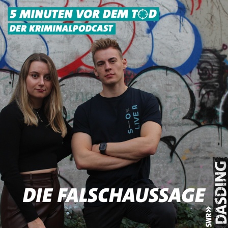 Episodencover Folge 78 - Die Falschaussage