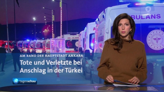 Tagesschau - Tagesschau 00:05 Uhr, 24.10.2024