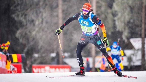 Sportschau Wintersport - Die Biathlon-staffel Der Männer In Oberhof - Die Zusammenfassung
