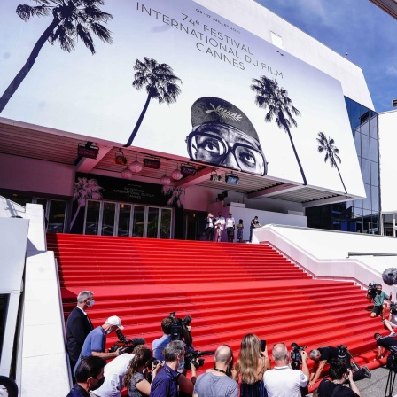 Eröffnung des Filmfestivals im französischen Cannes