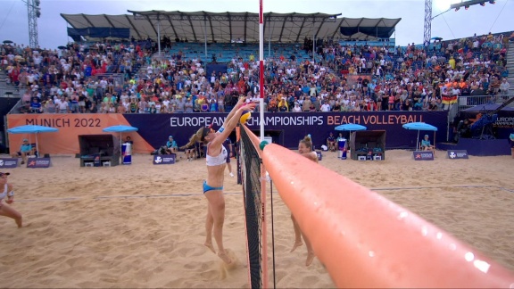 Sportschau - Beachvolleyball-achtelfinale: Laboureur/schulz Gegen Böbner/vergé-depré