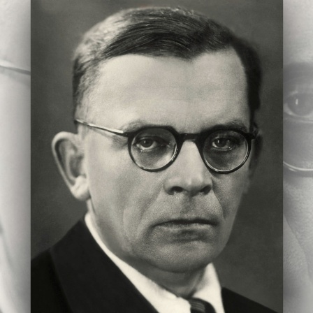 Fallada, Hans; eigentl. Rudolf Ditzen. Schriftsteller; Greifswald 21.7.1893  Berlin 5.2.1947. Porträtaufnahme