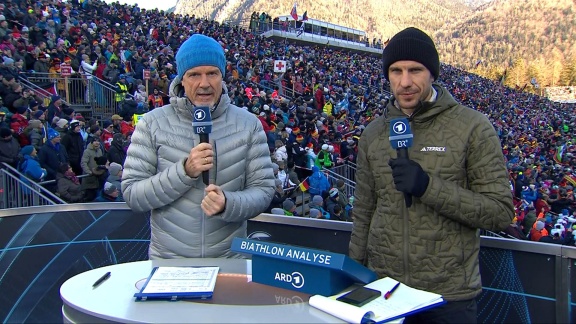 Sportschau Wintersport - Massenstart Der Männer In Ruhpolding - Die Analyse