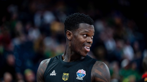 Sportschau - Dennis Schröder - 'die Freude Ist Riesig'