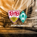 Logo VfB Stuttgart gegen Werder Bremen