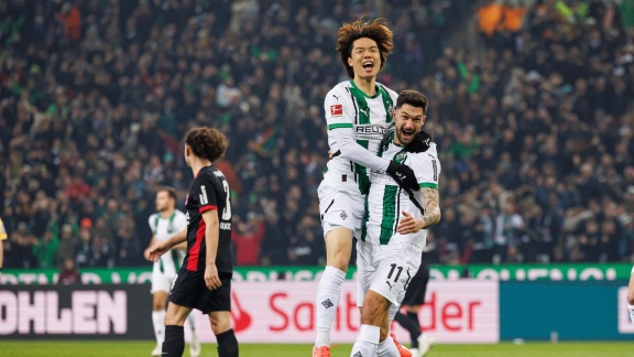 Sportschau - Gamechanger Kleindienst Stabilisiert Die Fohlenelf