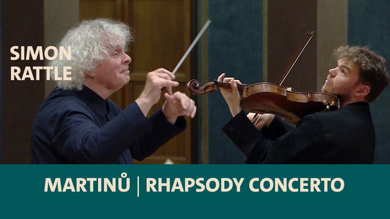 Martinů · Rhapsody Concerto · Timothy Ridout · Symphonieorchester des Bayerischen Rundfunks · Simon Rattle · BR-KLASSIK