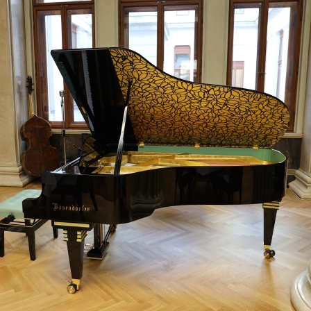 Bösendorfer Flügel (Festakt zur Eröffnung des Parlamentsgebäudes Wien, 12.01.2022)