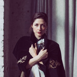 Yekaterina Nesytowa, Schauspielerin, spricht die Rolle der Erzählerin beim Feature Der doppelte Theo  © Vero Bielinski