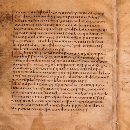Dieses an die Kölner Kurie adressierte sogenannte Dekret ist die früheste schriftliche Quelle zur Existenz von Juden nördlich der Alpen.
