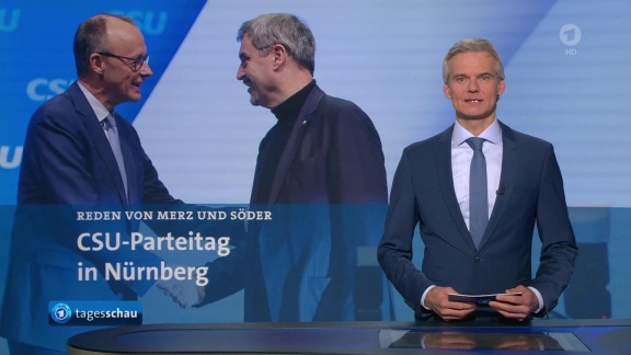 Tagesschau - Tagesschau 13:45 Uhr, 08.02.2025