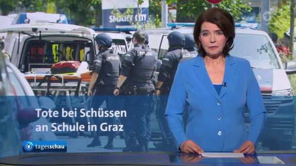 Tagesschau - Tagesschau 20:00 Uhr, 10.06.2025