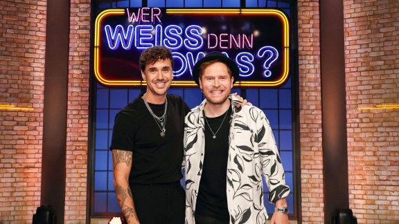 Wer Weiß Denn Sowas? - Seven Und Johannes Oerding I Whd.