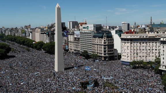 Tagesschau24 - Argentinien Feiert Wm-triumpf