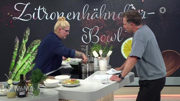 Mittagsmagazin - Kochen Mit Lisa Angermann: Salat-wrap Und Zitronenhähnchen-bowl