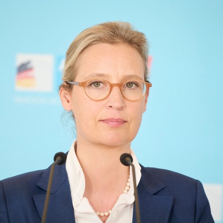 Alice Weidel Co-Vorsitzende der AFD-Bundestagsfraktion