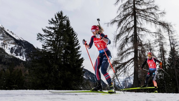 Sportschau Wintersport - Wm-staffel Der Frauen In Lenzerheide - Zusammenfassung