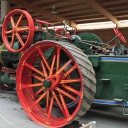 Dampfpflug-Lokomotive