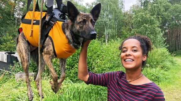 Anna, Pia Und Die Haustiere - Ein Tag Bei Den Rettungshunden