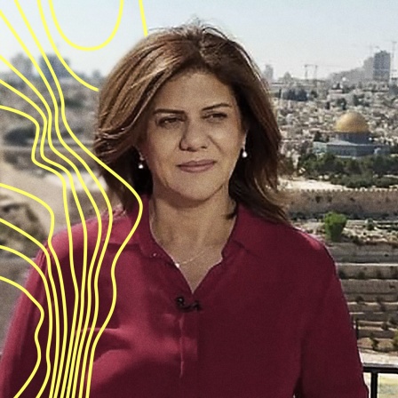 Die Journalistin Shirin Abu Akleh.