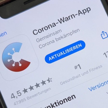 Die App-Logos fuer die Messenger WhatsApp und Signal