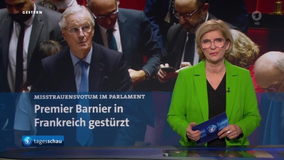 Tagesschau - Tagesschau 16:00 Uhr, 05.12.2024