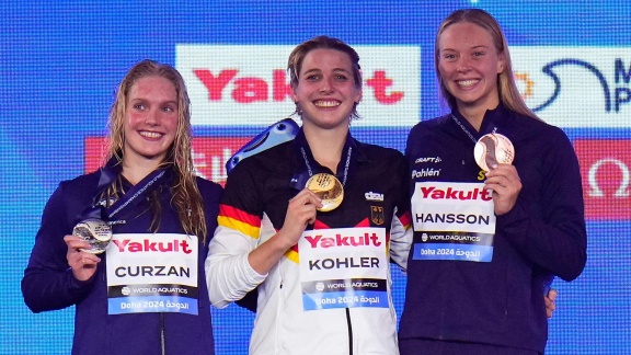 Morgenmagazin - Köhler Holt Goldmedaille Bei Schwimm-wm