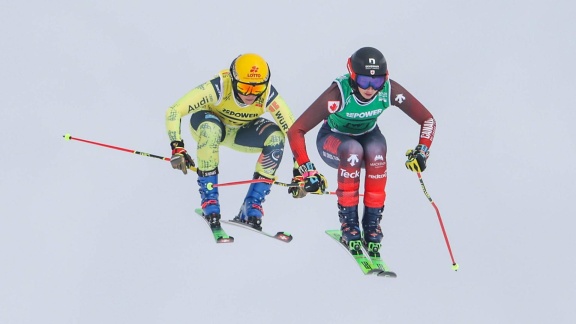 Sportschau Wintersport - Das Finale Der Skicrosserinnen Im Re-live