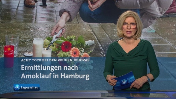 Tagesschau - Tagesschau, 17:00 Uhr