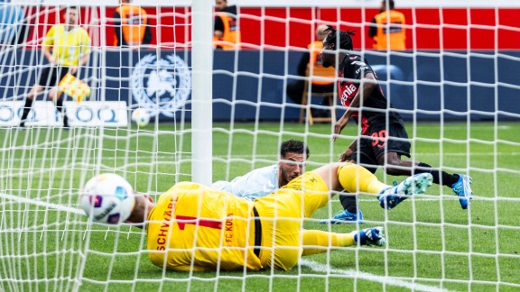 Sportschau Bundesliga - Leverkusen Behält Im Derby Gegen Köln Die Oberhand