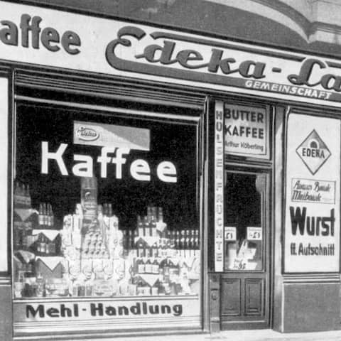 Historischer Edeka-Laden