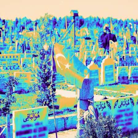 Dorffriedhof Türkei