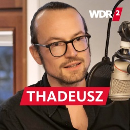 Jan Mohnhaupt im Studio bei WDR 2 Jörg Thadeusz