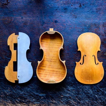 Modelle Geigenbau (Die Geigenbauer Familie Bartsch aus Essen)