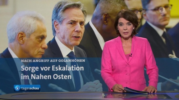 Tagesschau - Tagesschau 14:00 Uhr, 28.07.2024