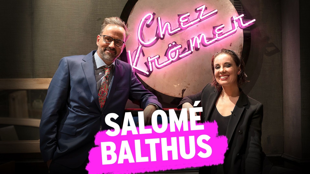 Chez Krömer | Salomé Balthus (S07/E04)
